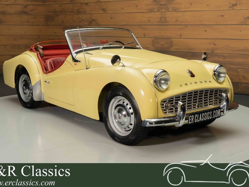Triumph TR3 | Restored | Good condition | 1959
