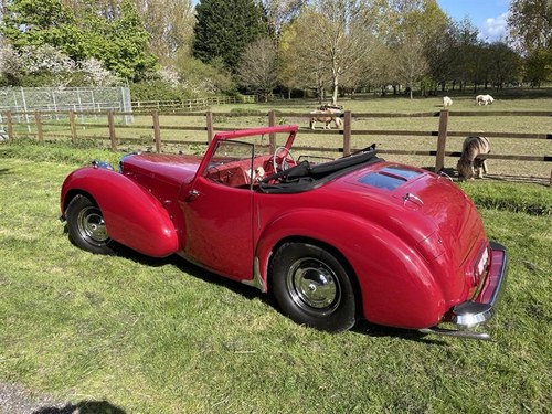 1947 Triumph Roadster TR1800