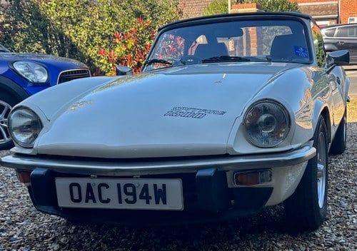 1980 Triumph Spitfire 1500