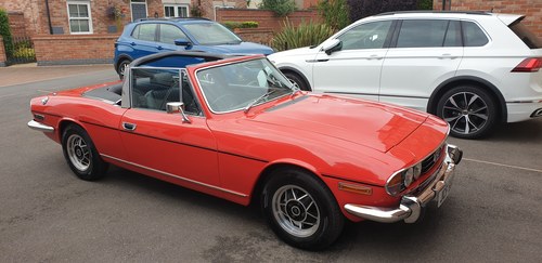1975 Triumph Stag Mark 2 manual with overdrive