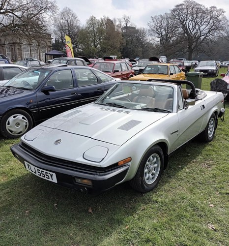 1981 Triumph TR7 ……..NOW SOLD