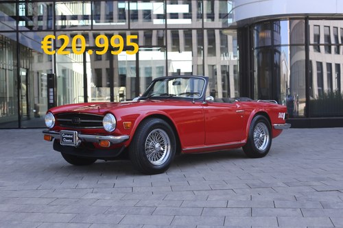 1976 A late production Triumph TR6 VERKAUFT