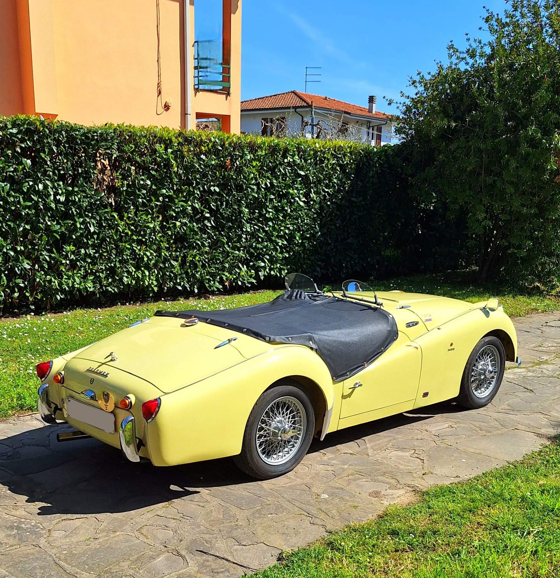 Triumph TR3 A - TARGA ORO ASI - CSAI - BELLISSIMA, foto 5
