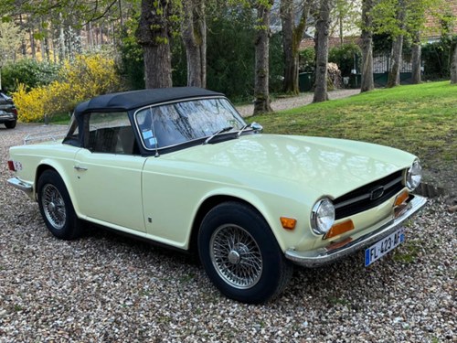 TRIUMPH TR6 carbus overdrive - 1972 Kaufen Bei