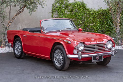 1968 Triumph TR4A IRS Kaufen Bei