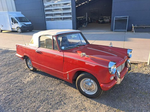 TRIUMPH Herald cabriolet - 1965 Kaufen Bei