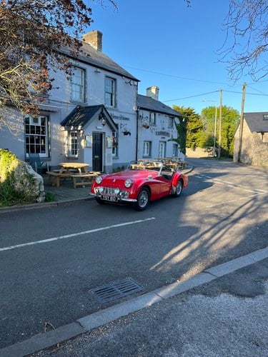 1960 Triumph TR3A (1957-62)