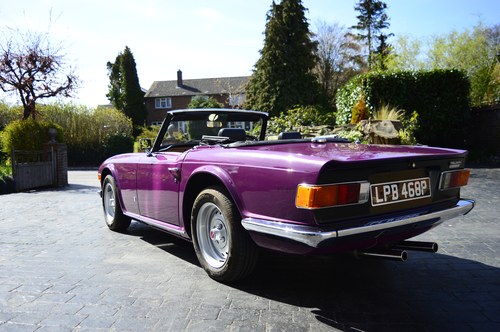 1974 Triumph TR6 PI