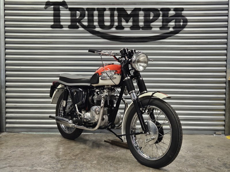 1965 Triumph Tiger 90 T90 Sports
