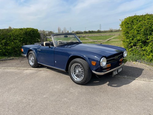 1974 TRIUMPH TR6 Kaufen Bei