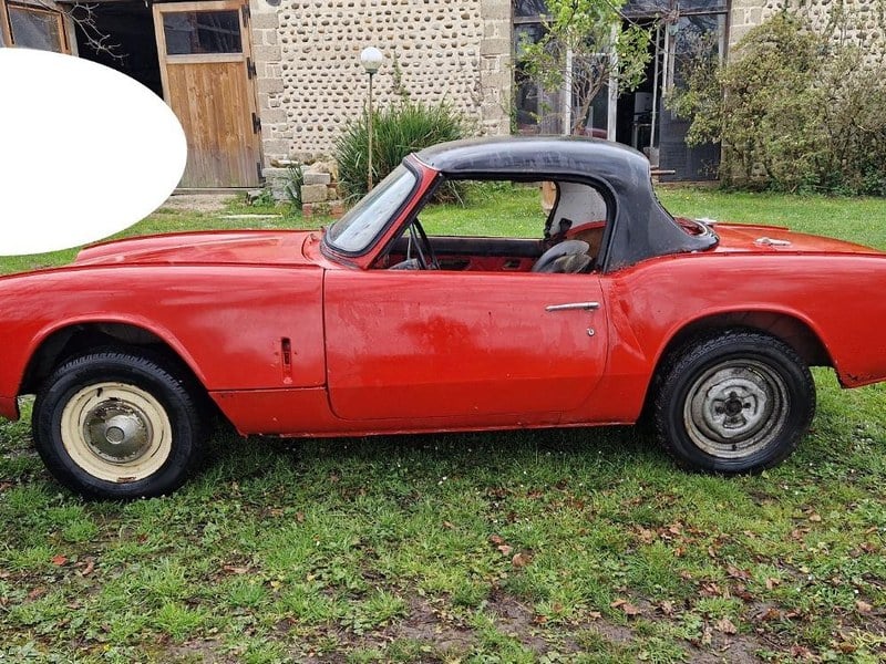 1967 TRIUMPH Spitfire MK3