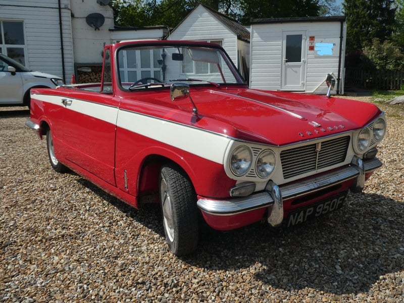 Rapid Classics: Eine Suche. Alle Oldtimer. 8 » Rapid Classics: Eine Suche. Alle Oldtimer. 1967 Triumph Herald 13/60
