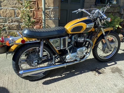 1971 Triumph Bonneville T120R