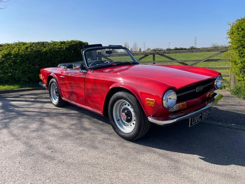 1969 TRIUMPH TR6 150 BHP Kaufen Bei