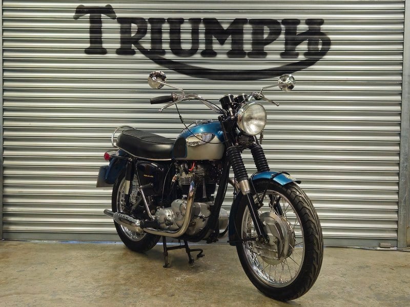 1968 Triumph TR6R Matching Number Classic