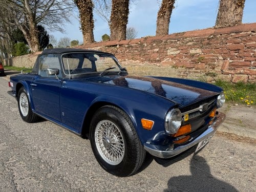 1973 Triumph TR6