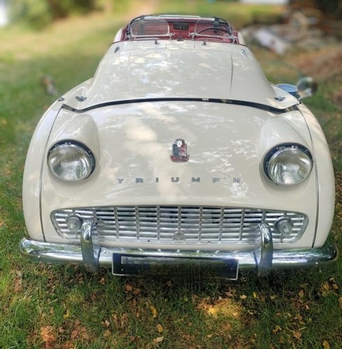TRIUMPH TR3A Cabriolet - 1960 For Sale