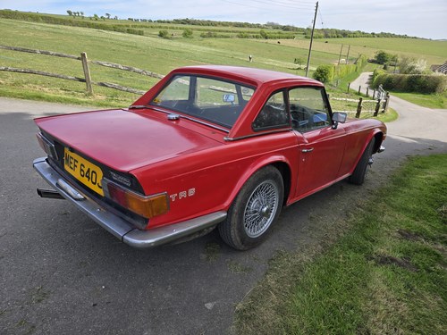 1971 Triumph TR6 PI