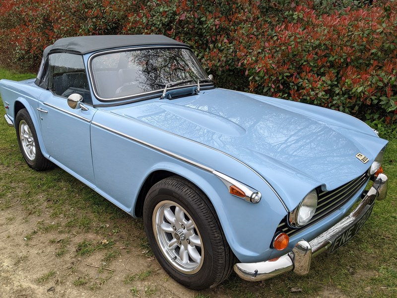 Triumph Tr250 For Sale | Car and Classic