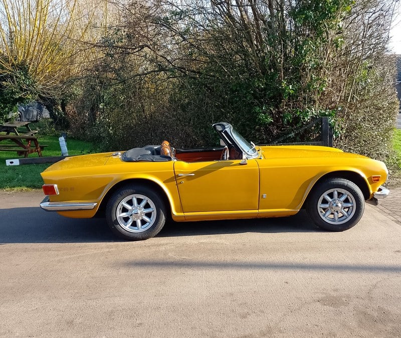 1971 Triumph TR6 - 1 1971 Triumph TR6 - 1