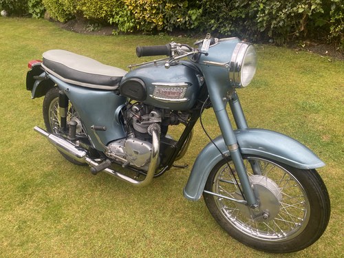 1963 Triumph 3TA
