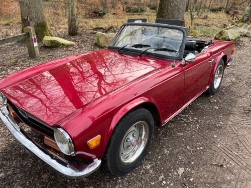 TRIUMPH TR6 Injection - 1974 Kaufen Bei