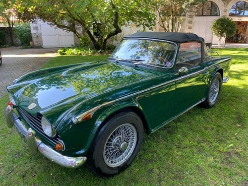 1968 TRIUMPH TR5 Cabriolet Kaufen Bei
