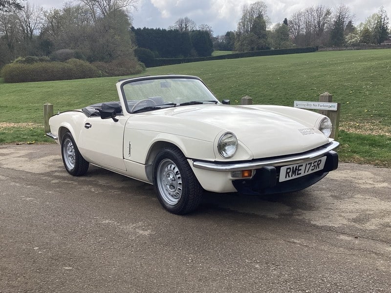 Rapid Classics: Eine Suche. Alle Oldtimer. 18 » Rapid Classics: Eine Suche. Alle Oldtimer. 1977 Triumph Spitfire 1500 (Body Off Restoration)