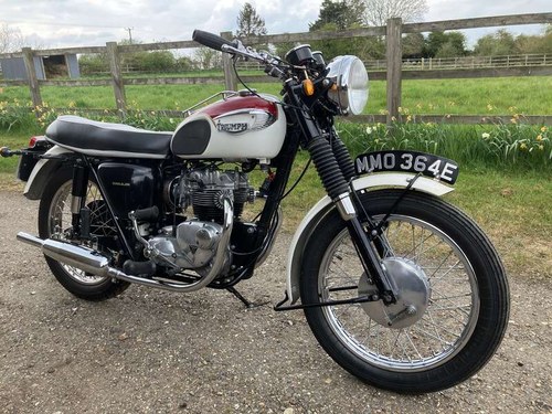 1967 Triumph T90 Tiger 349cc Zu verkaufen durch Auktion
