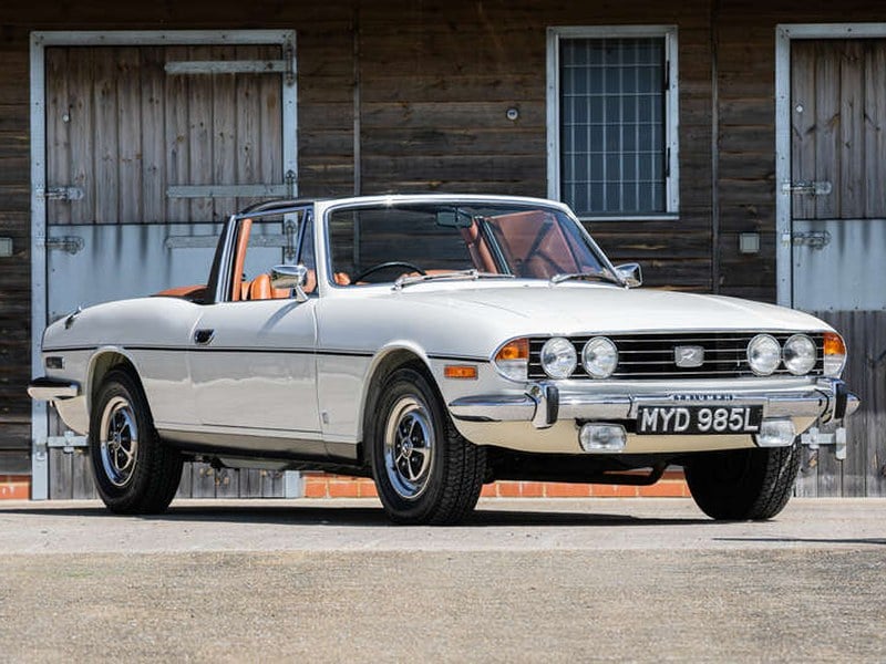 Rapid Classics: Eine Suche. Alle Oldtimer. 14 » Rapid Classics: Eine Suche. Alle Oldtimer. 1972 Triumph Stag Mk I - Manual Overdrive