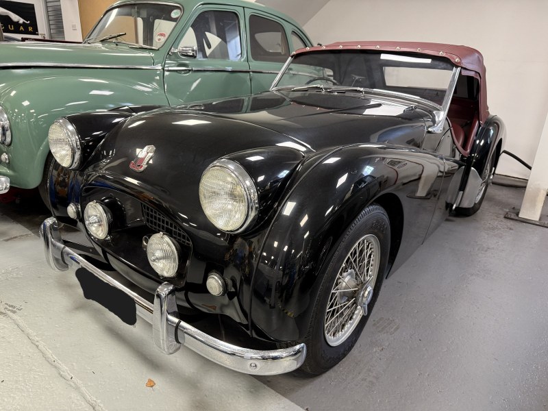 1954 Triumph TR2 Long Door