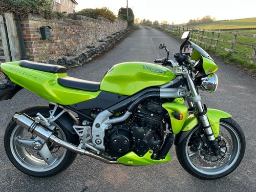 2003 Triumph Speed Triple 955I