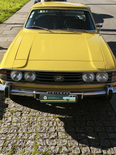 1973 Triumph Stag Mark 2