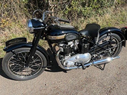 1953 Triumph 650 Thunderbird 6T
