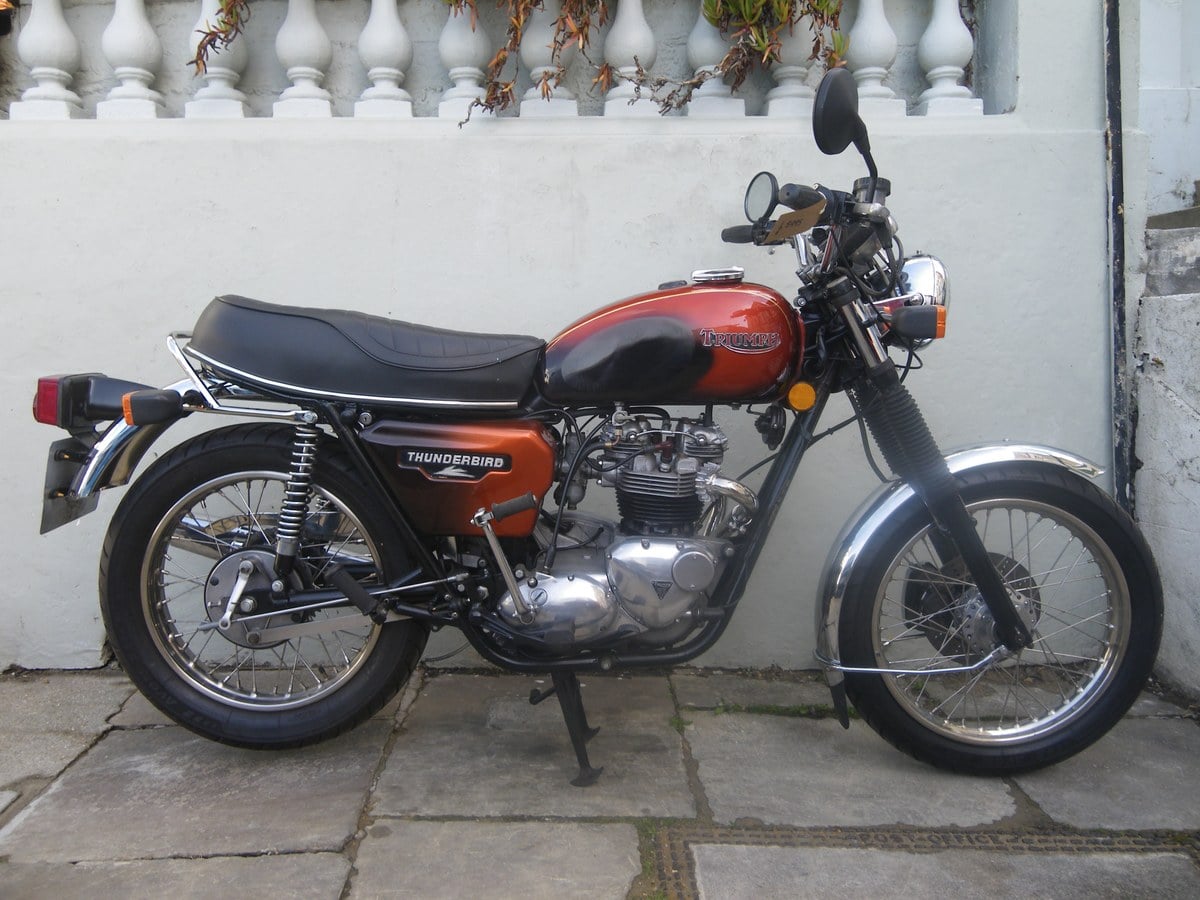 1982 Triumph THUNDERBIRD TR65 Dark red in United Kingdom - For Sale ...