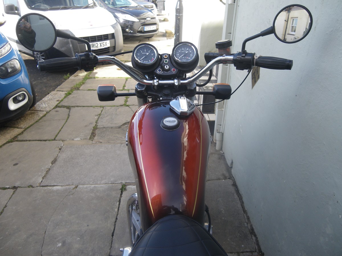 1982 Triumph THUNDERBIRD TR65 Dark red in United Kingdom - For Sale ...