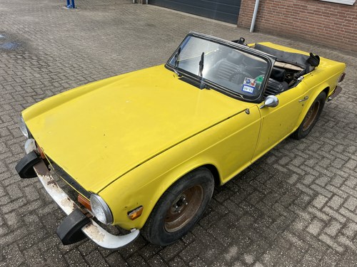 1973 Triumph TR6 project car SOLD