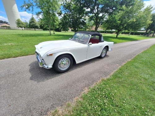 TRIUMPH TR4A TR4A IRS - 1968 Kaufen Bei