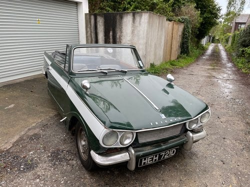 1966 Triumph Vitesse 6 Cylinder