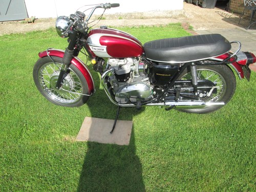 1970 Triumph Bonneville T120R