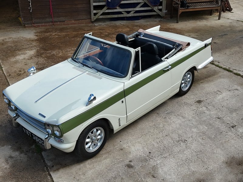 Rapid Classics: Eine Suche. Alle Oldtimer. 13 » Rapid Classics: Eine Suche. Alle Oldtimer. 1968 Triumph Vitesse
