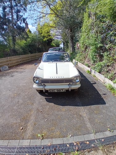 1971 Triumph Herald 13/60 Convertible