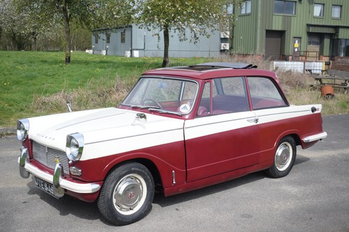 1966 TRIUMPH HERALD 12/50 - THE SPORTY VERSION OF THE 1200! Kaufen Bei