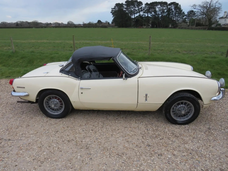 Rapid Classics: Eine Suche. Alle Oldtimer. 7 » Rapid Classics: Eine Suche. Alle Oldtimer. 1970 Triumph Spitfire