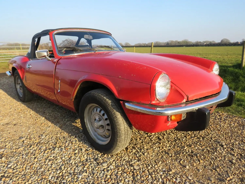 1976 MARK IV TURN KEY PROJECT HISTORIC A vendre