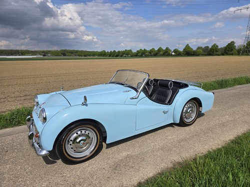 1959 Triumph TR3 TR3A (1957-62)