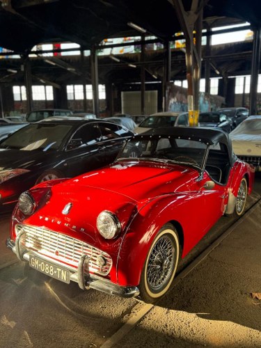 TRIUMPH TR3 Tr3 cabriolet - 1958 En Venta