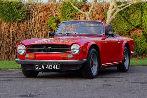 1973 Triumph TR6