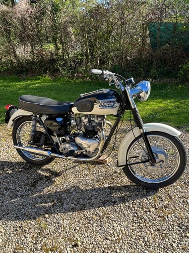 1960 Triumph T110
