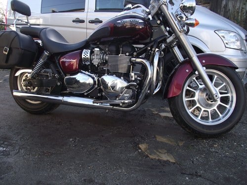 2014 Triumph Bonneville America